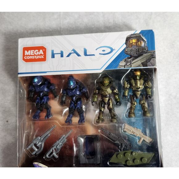 Mega Construx Halo Spartan IV Team Battle & Skyfire Exosuit 2018-2019 New(Other) - Picture 2 of 8